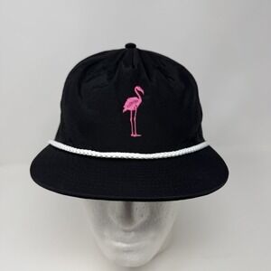 Rare Sleep Token Official MERCH Rope Hat, Flamingo, Black & Pink, Snapback Cap